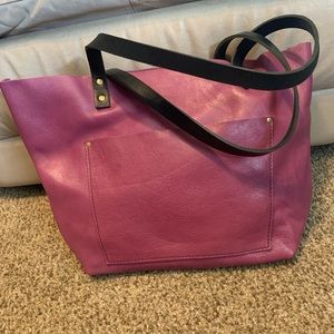 Portland Leather Mulberry Large Tote